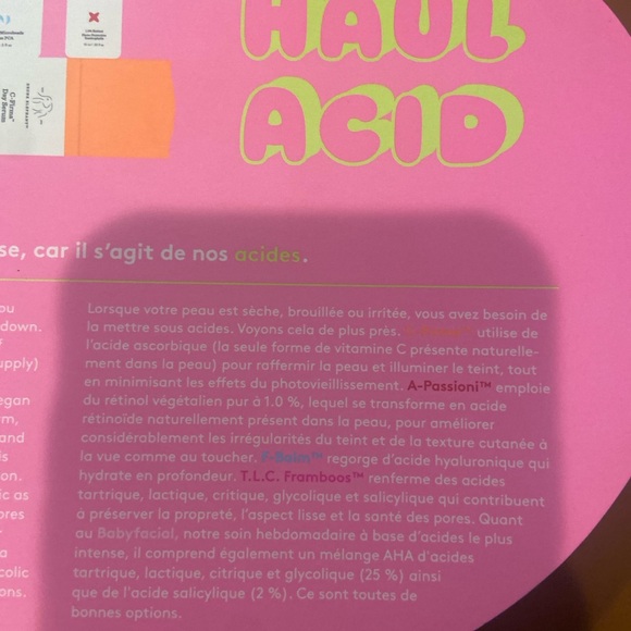 New! Drunk Elephant Haul Acid face kit - Picture 4 of 4